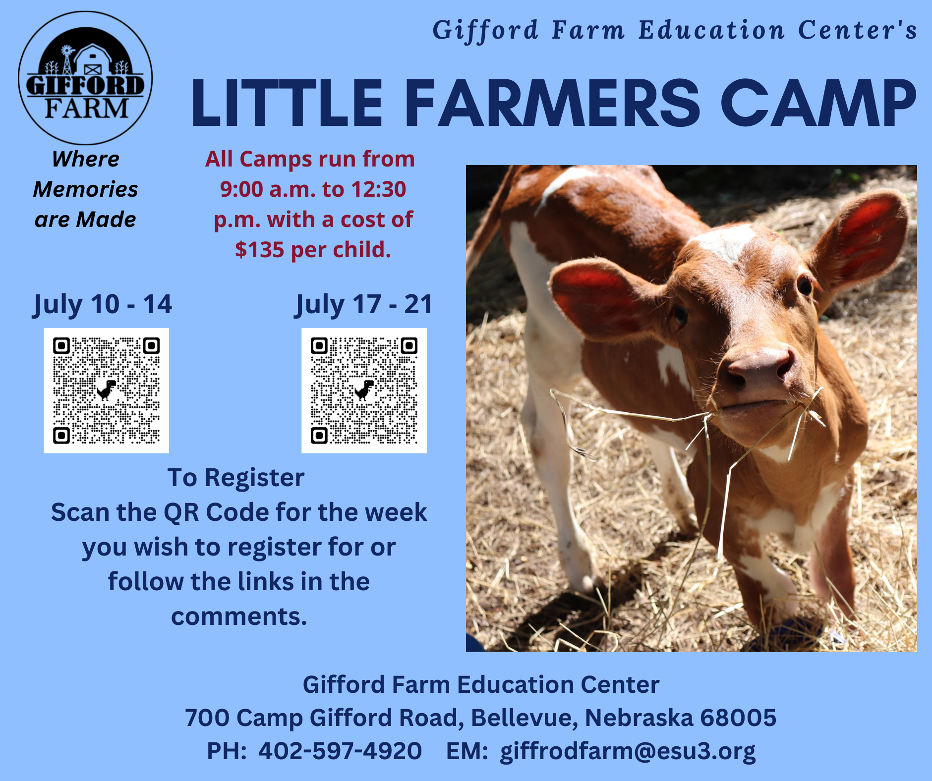 Little Farmers Day Camp